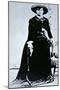 Belle Starr (B/W Photo)-American Photographer-Mounted Giclee Print