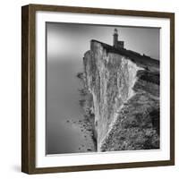 Belle Tout lighthouse-Tomas Klim-Framed Photographic Print