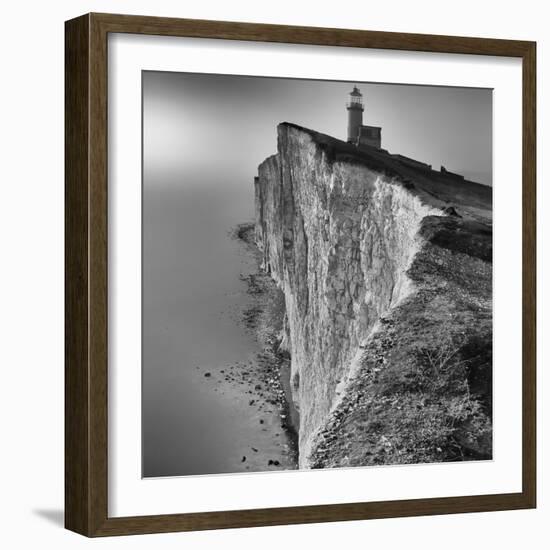 Belle Tout lighthouse-Tomas Klim-Framed Photographic Print