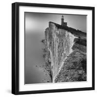 Belle Tout lighthouse-Tomas Klim-Framed Photographic Print