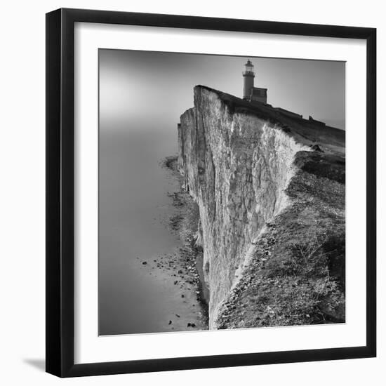 Belle Tout lighthouse-Tomas Klim-Framed Photographic Print