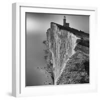 Belle Tout lighthouse-Tomas Klim-Framed Photographic Print