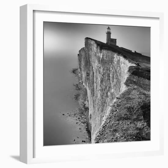 Belle Tout lighthouse-Tomas Klim-Framed Photographic Print