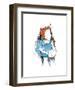 Belle-Alexis Marcou-Framed Limited Edition