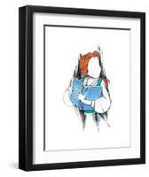 Belle-Alexis Marcou-Framed Limited Edition