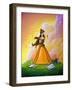 Belle-Cindy Thornton-Framed Art Print