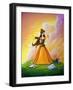 Belle-Cindy Thornton-Framed Art Print