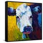 Belle-Marion Rose-Framed Stretched Canvas