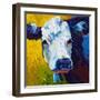 Belle-Marion Rose-Framed Giclee Print