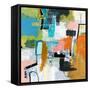 Belle-Hyunah Kim-Framed Stretched Canvas