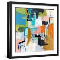 Belle-Hyunah Kim-Framed Art Print