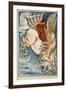 Bellerophon on Pegasus-Walter Crane-Framed Giclee Print