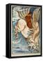 Bellerophon on Pegasus-Walter Crane-Framed Stretched Canvas