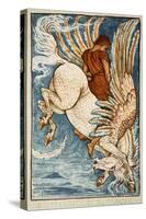 Bellerophon on Pegasus-Walter Crane-Stretched Canvas