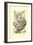 Bellerophone Slays The Chimera-Henry Matthew Brock-Framed Art Print