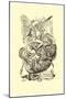 Bellerophone Slays The Chimera-Henry Matthew Brock-Mounted Art Print