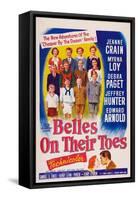 Belles on Their Toes, US, 1952-null-Framed Stretched Canvas