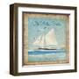 Belles voiles-Bruno Pozzo-Framed Art Print