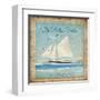 Belles voiles-Bruno Pozzo-Framed Art Print