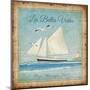 Belles voiles-Bruno Pozzo-Mounted Art Print