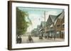 Bellevue Avenue, Newport, Rhode Island-null-Framed Art Print