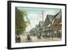 Bellevue Avenue, Newport, Rhode Island-null-Framed Art Print