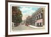 Bellevue Avenue, Newport, Rhode Island-null-Framed Premium Giclee Print