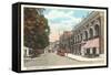 Bellevue Avenue, Newport, Rhode Island-null-Framed Stretched Canvas