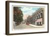 Bellevue Avenue, Newport, Rhode Island-null-Framed Art Print