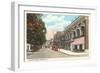 Bellevue Avenue, Newport, Rhode Island-null-Framed Art Print