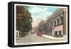 Bellevue Avenue, Newport, Rhode Island-null-Framed Stretched Canvas