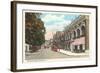 Bellevue Avenue, Newport, Rhode Island-null-Framed Art Print