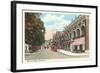 Bellevue Avenue, Newport, Rhode Island-null-Framed Art Print