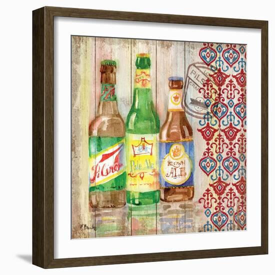 Bellevue Beer II-Paul Brent-Framed Art Print