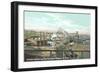 Bellevue Coal Breaker, Scranton, Pennsylvania-null-Framed Art Print