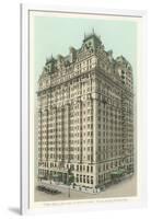 Bellevue-Stratford Hotel, Philadelphia, Pennsylvania-null-Framed Art Print