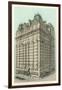 Bellevue-Stratford Hotel, Philadelphia, Pennsylvania-null-Framed Art Print