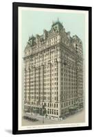 Bellevue-Stratford Hotel, Philadelphia, Pennsylvania-null-Framed Art Print