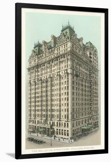 Bellevue-Stratford Hotel, Philadelphia, Pennsylvania-null-Framed Art Print