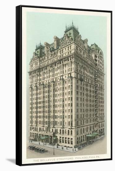 Bellevue-Stratford Hotel, Philadelphia, Pennsylvania-null-Framed Stretched Canvas