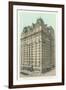 Bellevue-Stratford Hotel, Philadelphia, Pennsylvania-null-Framed Art Print