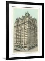 Bellevue-Stratford Hotel, Philadelphia, Pennsylvania-null-Framed Art Print