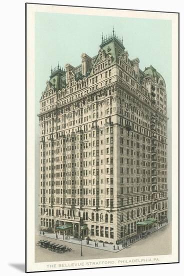 Bellevue-Stratford Hotel, Philadelphia, Pennsylvania-null-Mounted Art Print