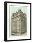 Bellevue-Stratford Hotel, Philadelphia, Pennsylvania-null-Framed Art Print