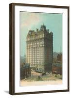 Bellevue Stratford Hotel, Philadelphia, Pennsylvania-null-Framed Art Print