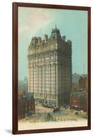 Bellevue Stratford Hotel, Philadelphia, Pennsylvania-null-Framed Art Print