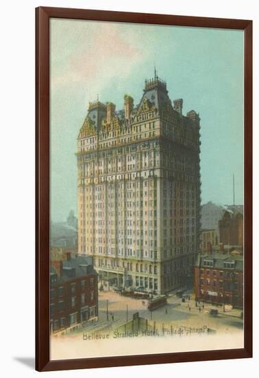 Bellevue Stratford Hotel, Philadelphia, Pennsylvania-null-Framed Art Print