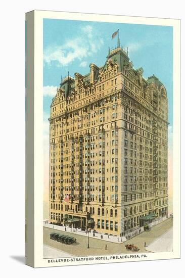 Bellevue-Stratford Hotel, Philadelphia, Pennsylvania-null-Stretched Canvas