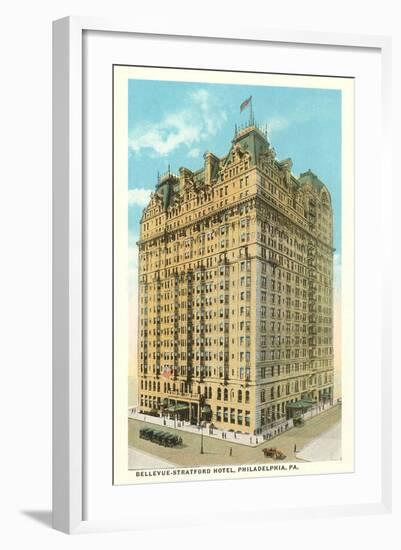 Bellevue-Stratford Hotel, Philadelphia, Pennsylvania-null-Framed Art Print