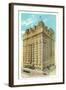 Bellevue-Stratford Hotel, Philadelphia, Pennsylvania-null-Framed Art Print